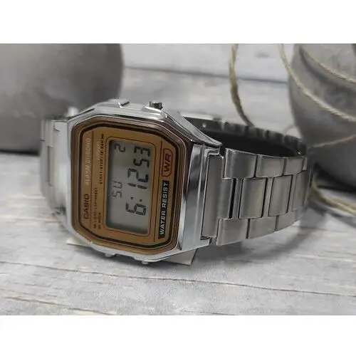 Casio Zegarek vintage a158wea-9ef 2