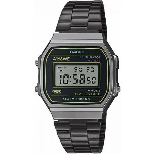 Casio zegarek vintage a168wehb-1aef czarny 2