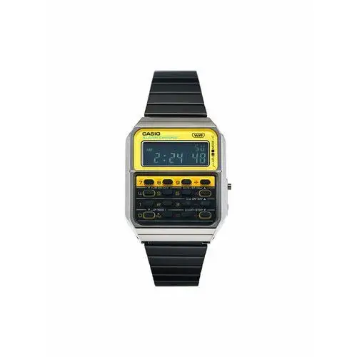 Casio Zegarek Vintage Edgy CA-500WEGG-9BEF Czarny