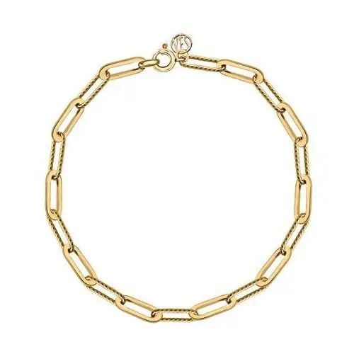Bransoletka złota - chains Chains - biżuteria yes