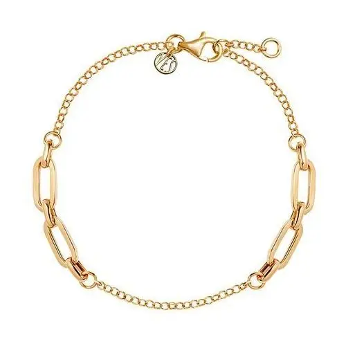 Chains - biżuteria yes Bransoletka złota - chains