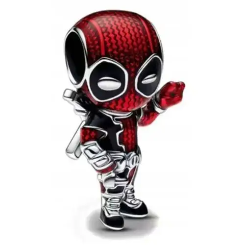 Charms Deadpool Marvel srebro 925