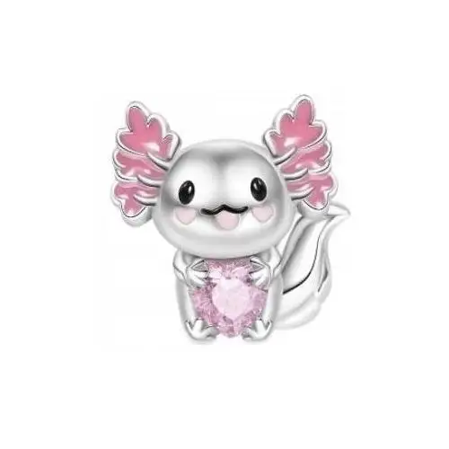 Charms do bransoletek Axolotl s925