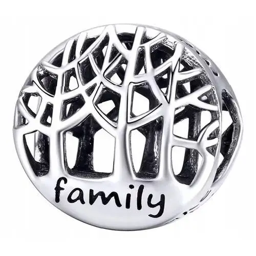 Charms Family Rodzina Drzewo srebro 925