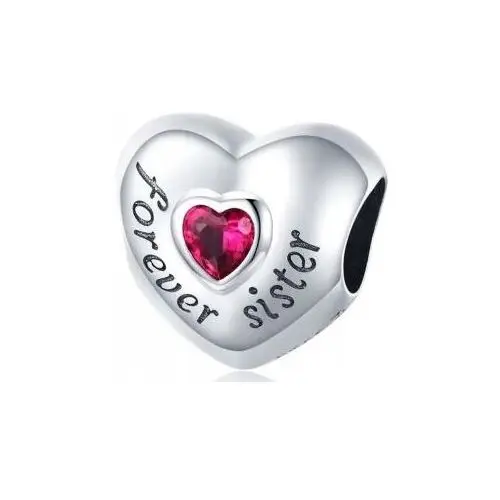 Charms Forever sister siostra srebro 925