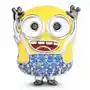 Charms minionek srebro 925 minionki Moly Sklep