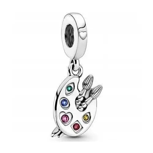 Charms paleta farb malarstwo srebro S925 SimplyMe