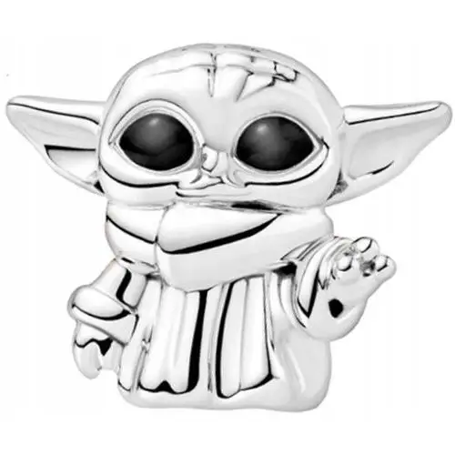 Charms Star Wars Baby Yoda S925 Moda Trusky