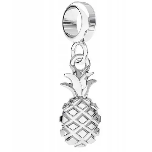 Charms wiszący Ananas Owoc srebro 925