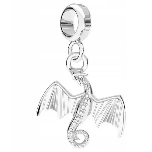 Charms wiszący Smok Dragon srebro 925