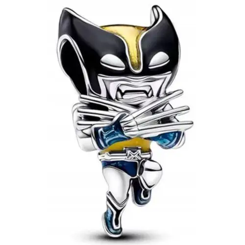 Charms Wolverine Marvel Srebro 925