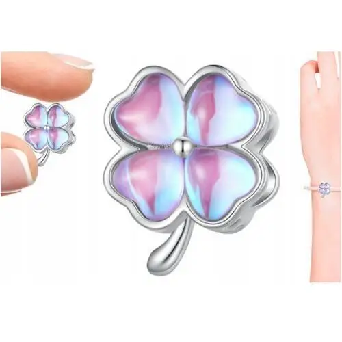 Charms Zawieszka Charms Koniczynka Srebro Trusky