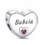 Charms zawieszka dla cbabci Babcia 100% srebro 925 128 Sklep