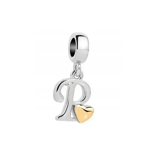 Charms zawieszka literka litera P srebro 925 SimplyMe