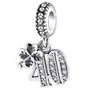 Charms zawieszka na 40 urodziny 40stka Srebro 925 Sklep