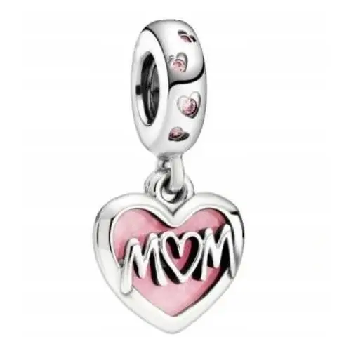 Charms Zawieszka Serce mamy mama srebro 925 SimplyMe