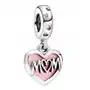 Charms Zawieszka Serce mamy mama srebro 925 SimplyMe Sklep