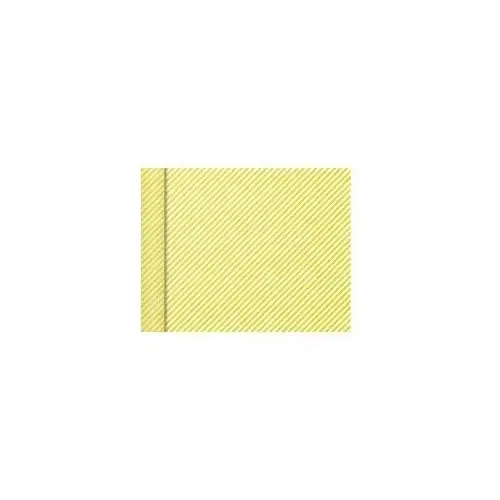 Clairefontaine papier pakowy mini rolki żółte paski 35 cm x 5 m
