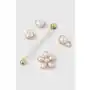 Crocs przypinki do obuwia Dainty Pearl Jewelry Sklep