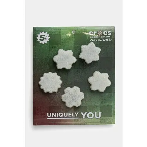 Crocs przypinki do obuwia LED Winter Night Snowflake 5-pack