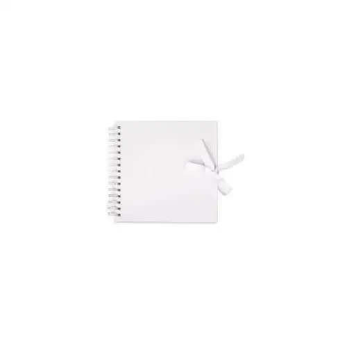 Album do zdobienia 20,5x20,5cm/40k biały Dalprint