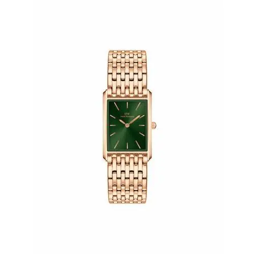 Daniel Wellington Zegarek Bound 9-Link Emerald DZłoty