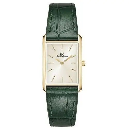 Daniel Wellington Zegarek Bound Crocodile DZielony 2