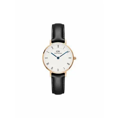 Daniel wellington zegarek petite roman numerals shieffield dczarny