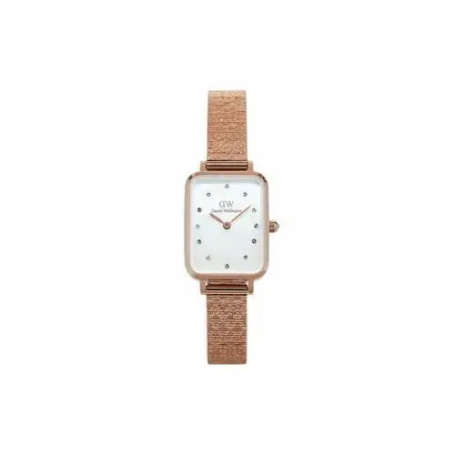 Daniel wellington zegarek quadro lumine pressed piano dzłoty