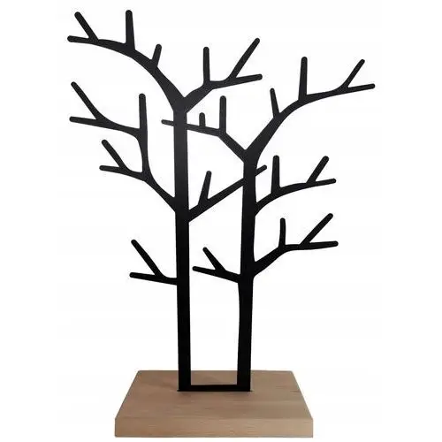 Dekoracyjny stojak na biżuterię drzewko 24 cm Loft