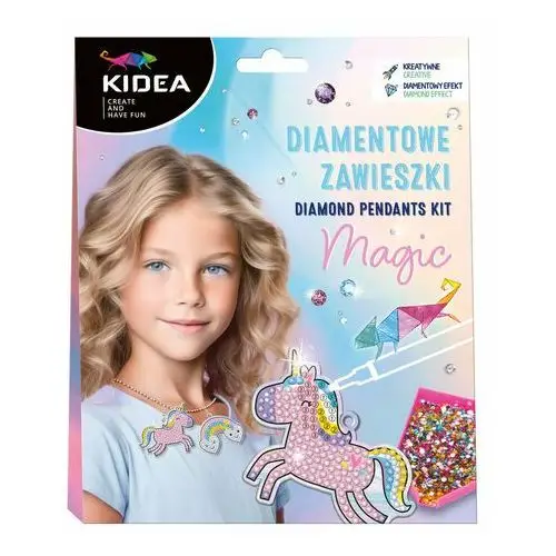 Derform Diamentowe zawieszki magic kidea