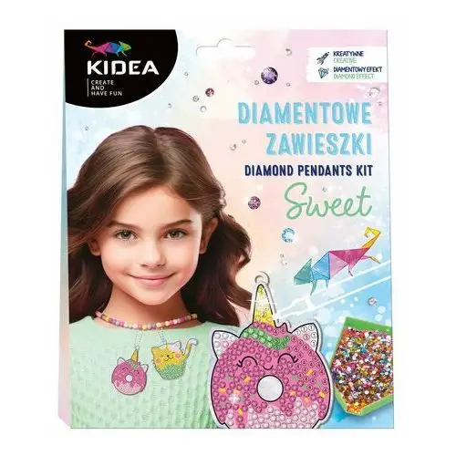 Diamentowe zawieszki sweet kidea Derform