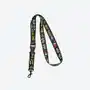 Brelok na klucze - not today lanyard black (black) Dgk Sklep