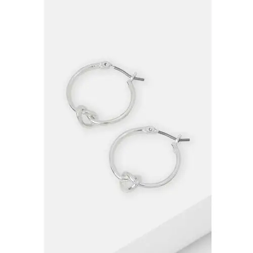 Dkny kolczyki PE KNOT HOOP 04G00547