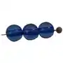 Dystrybutor kufer Korale akrylowe kula 6mm (50szt) niebieski Sklep