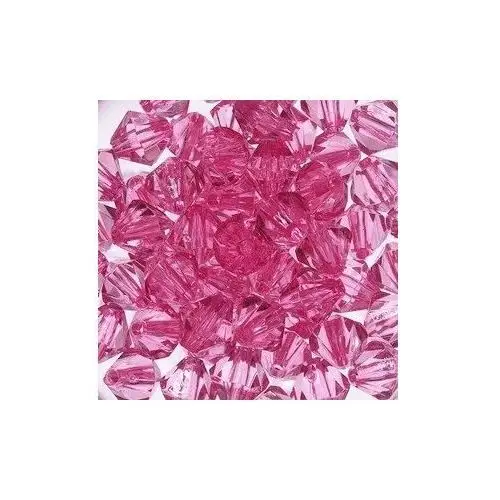 Korale okrągłe szlifowane 10 mm ( 13szt ) Różowe