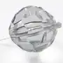 Korale okrągłe szlifowane 11 mm ( 6szt ) przeźroczyste Dystrybutor kufer Sklep