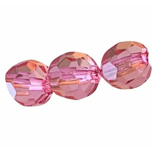 Korale okrągłe szlifowane 16 mm ( 3szt ) różowe Dystrybutor kufer