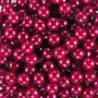 Dystrybutor kufer Koraliki perłowe 10 mm (10szt) czerwony Sklep