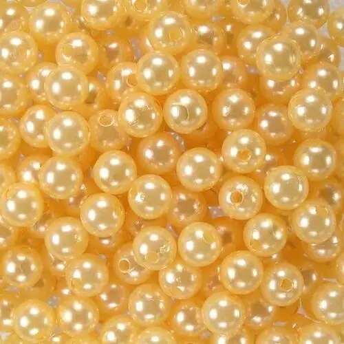 Dystrybutor kufer Koraliki perłowe 10 mm (10szt) wanilia