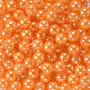Koraliki perłowe 14 mm (4szt) Pomarańczowy Sklep