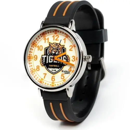 Edukacyjny zegarek Kiddus tygrys