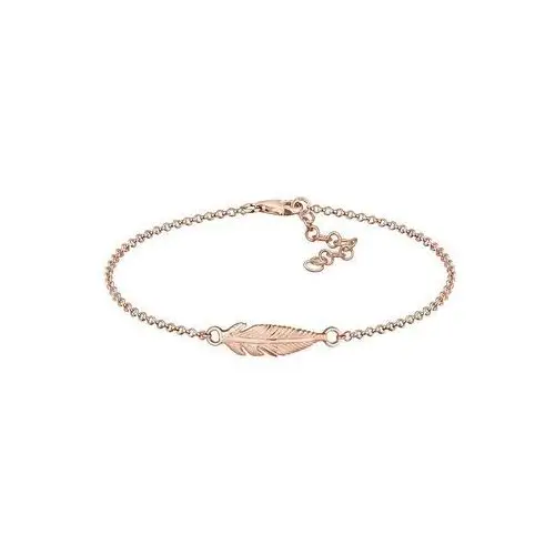 Elli bransoletka damska pióro festiwal boho basic w srebrze próby 925 sterling silver armband 1.0 pieces Elli