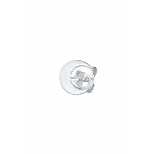 Elli Elli Kolczyki Damskie kolczyki sztyfty Księżyc Astro Single Piece ze srebra próby 925 Sterling Silver earcuff 1.0 pieces