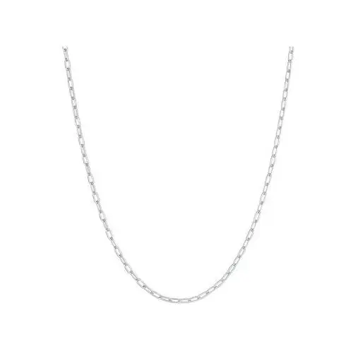 Elli elli naszyjnik damski łańcuch ogniwowy łańcuch owalny basic trend w 925 sterling silver halskette 1.0 pieces