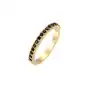 Elli elli pierścień damski pierścionek memoire z kryształami w srebrze próby 925 sterling silver ring 1.0 pieces Sklep