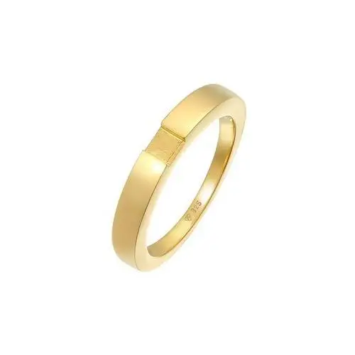 Elli pierścień damski pierścionek wąski podstawowy minimalny trend w srebrze 925 sterling silver ring 1.0 pieces Elli