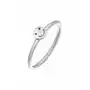 Elli elli pierścień damski smiley trend pinky ze srebra próby 925 sterling silver ring 1.0 pieces Sklep