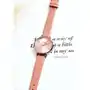 Damski zegarek analogowy bez niklu różowy Ernest Sklep