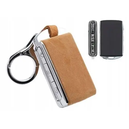 Etui klucz brelok Volvo S60 S90 V60 V90 XC40 XC60 XC90 C40 C30 alkantara